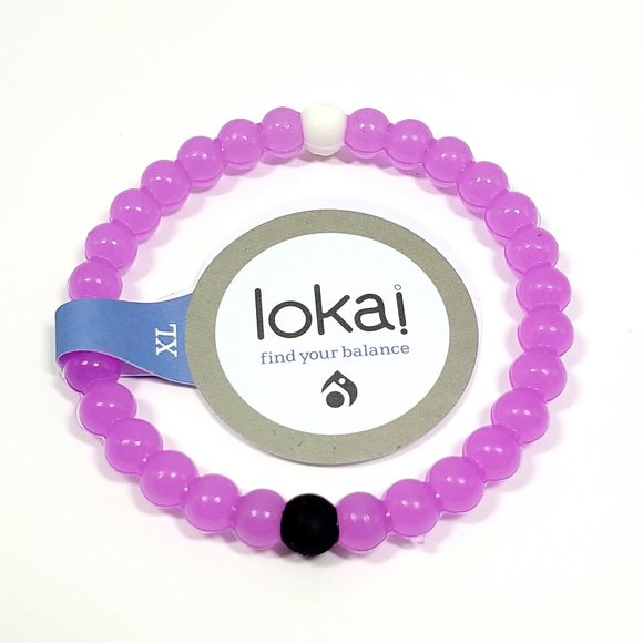 Lokai Bracelet Light Purple New S M L XL - Picture 5 of 6